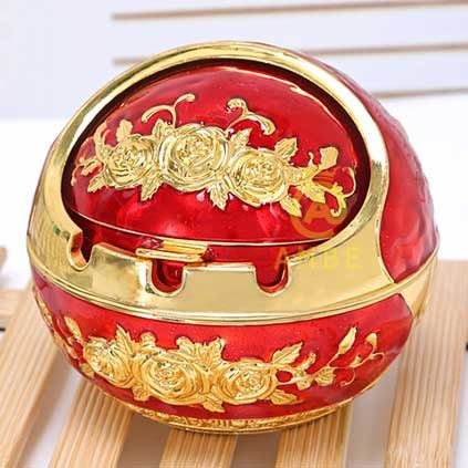 Metal Decorative AshTray -D5