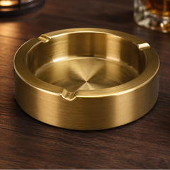 Stainless Steel Elegant Ashtray