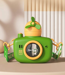 Camera Shape Water Bottle-Green