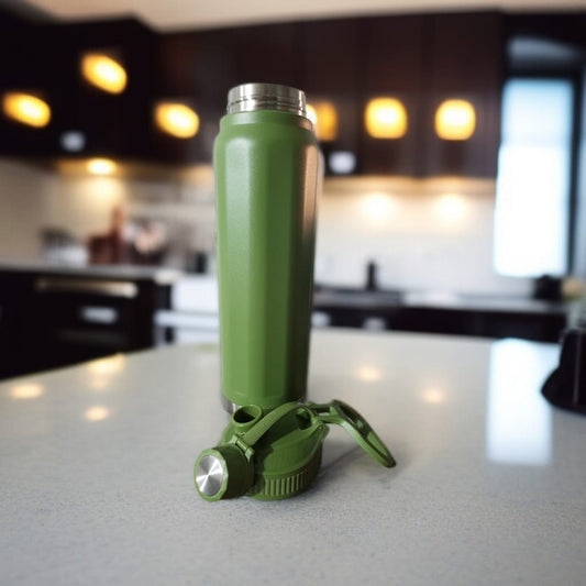 Large Capacity Thermos Bottle-D3