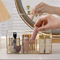 Multipurpose Acrylic 3 Slot Organizer