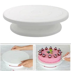 Cake Decorating Turn Table 28cm