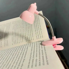 Mini Book Light Lamp-Pink