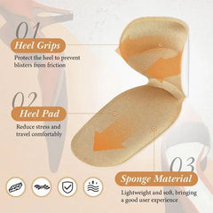 T Shaped Shoe Insoles