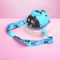 Insect Shape Water Bottle-Blue