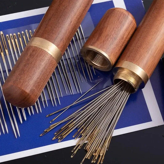 30 Pcs Side Hole Blind Sewing Needles