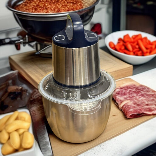 High Speed Electric Meat Chopper-3L