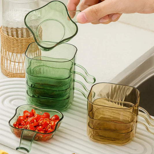 Mini Dipping Plates Set of 6