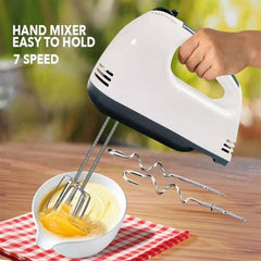 7 Speed Hand Mixer