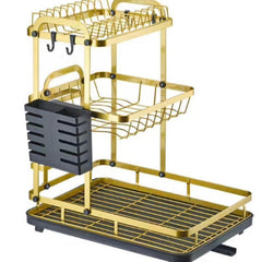 3-Tier Detachable Dish Drying Rack
