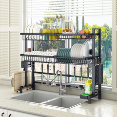 Over The Sink Adjustable Dish Drying Rack