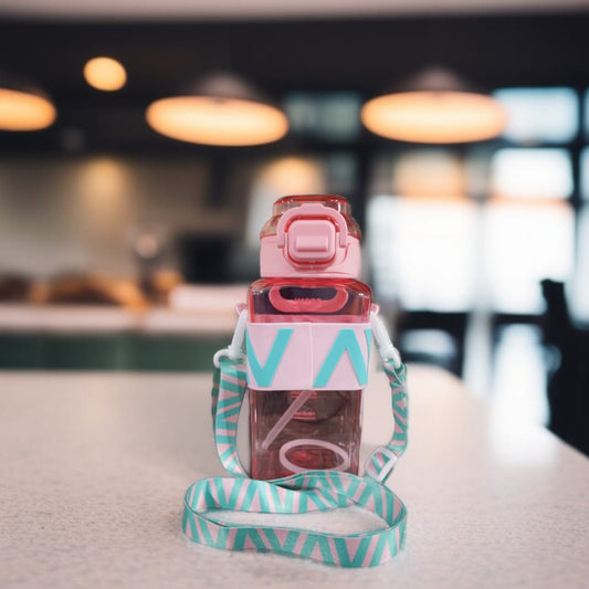 Versatile Sports Bottle -Pink