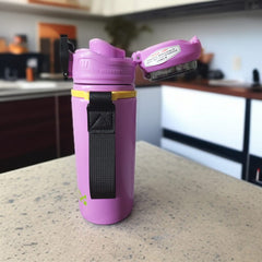 Double-Button Vacuum Bottle-D1