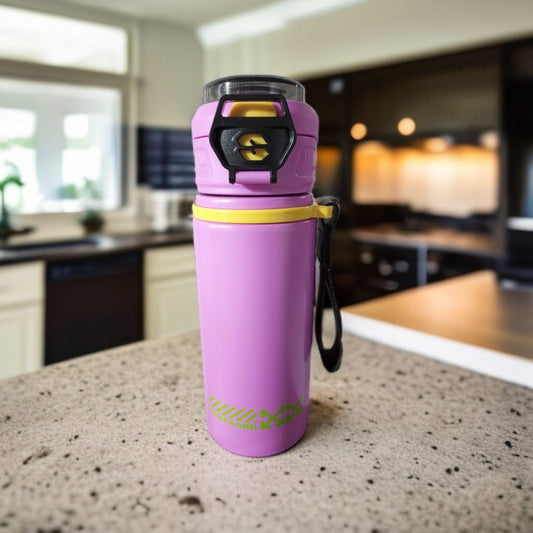 Double-Button Vacuum Bottle-D1