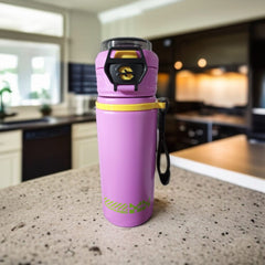 Double-Button Vacuum Bottle-D1