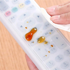 Transparent Remote Control Protective Case (Large)