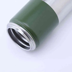 Double Tone Vacuum Bottle-Black