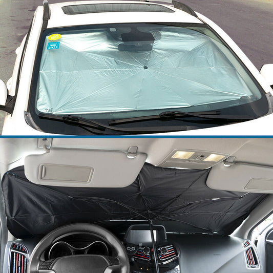Car Windshield Sun Shade Umbrella(Minor Damage)