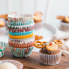 50Pcs Cup Cake Cake Mold Paper