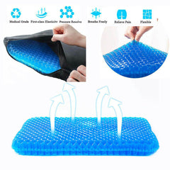 Egg Sitter Seat Cushion with Non-Slip Cover