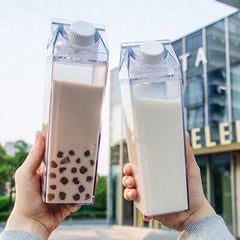Acrylic Milk Bottle 1000 ML