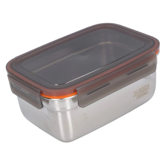 Stainless Steel Lunch Box 1900ML