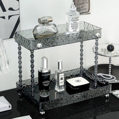 Acrylic 2 Layer Counter Organizer