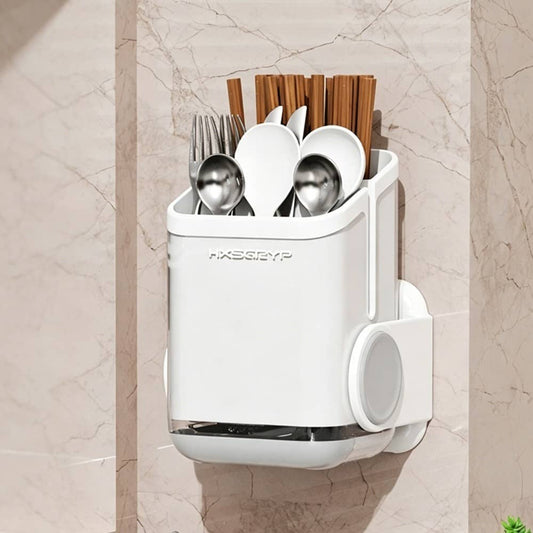 Wall Mounted Cutlery Holder