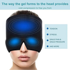1Pc Headache & Migraine Relief Cap