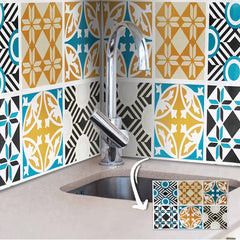 6-Pcs Kitchen, Household Sticker Tiles