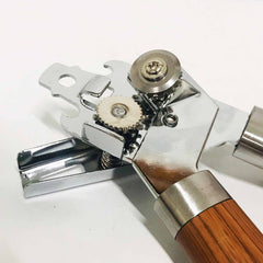 Wooden Handle Can Opener-KT