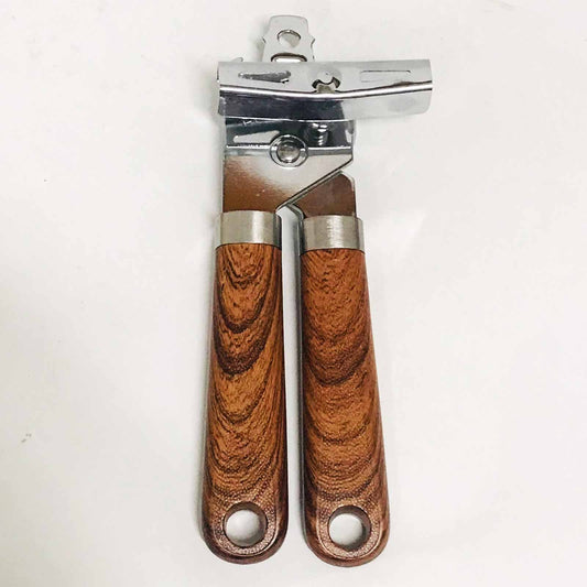 Wooden Handle Can Opener-KT