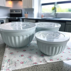 Bowl Set Gol 4PCS -White