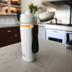 Double-Button Vacuum Bottle-D2