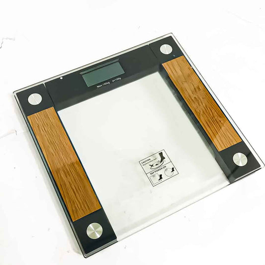 Glass Weight Scale Machine