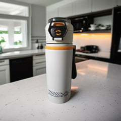 Double-Button Vacuum Bottle-D2