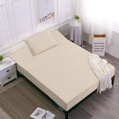 Single Fitted Sheet With 1-Pillow Cover