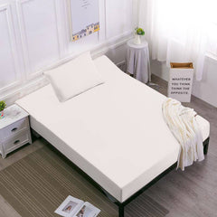 Single Fitted Sheet With 1-Pillow Cover