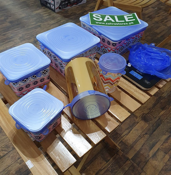 Silicone Stretch Lids