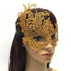 Fashion Party Mask Lace Mask