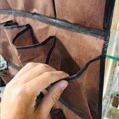 Pocket Over the Door Shoe Organizer