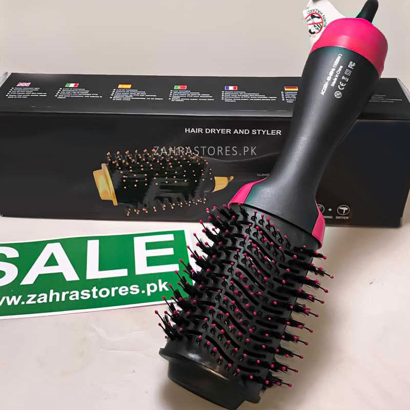Zumba 3 in 1 Hair Dryer, Straightener, Styler