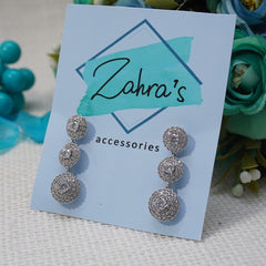 3 Drop Pendant Style Classy Earrings Tops 399017