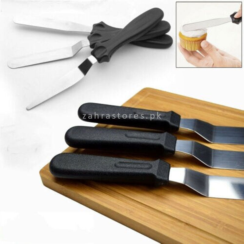 3 pcs Cake Decoration knife Set
