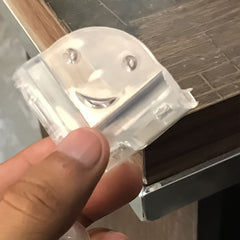 4Pcs Transparent Child Protection Angle