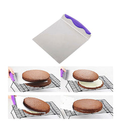Medium Pizza Lifter Tools Cake Transfer Cookie Spatula Baking