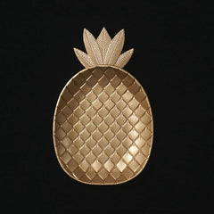 Wooden Table Decoration Pineapple Tray (Small)