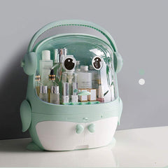 Portable Waterproof Makeup Case Desktop Storage Box