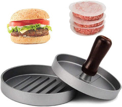Hamburger Burger Petty Press Aluminum Alloy Small