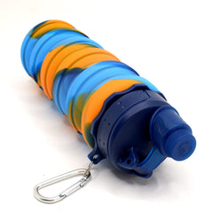 Collapsible Silicone Water Bottle